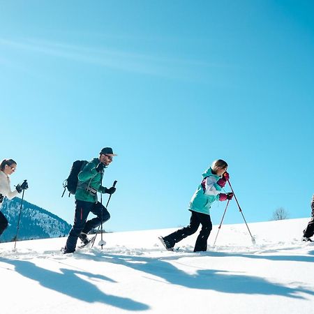 Hotel Vacances Bleues Les Chalets Du Prariand Megève Eksteriør billede