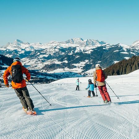 Hotel Vacances Bleues Les Chalets Du Prariand Megève Eksteriør billede