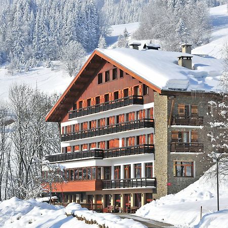 Hotel Vacances Bleues Les Chalets Du Prariand Megève Eksteriør billede