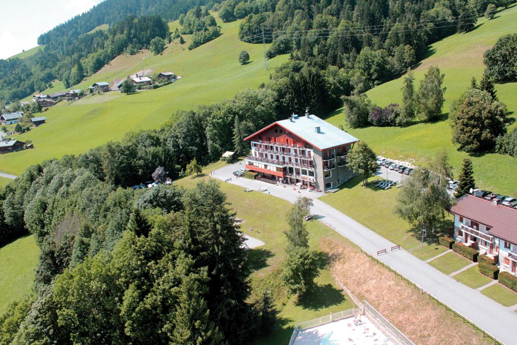 Hotel Vacances Bleues Les Chalets Du Prariand Megève Eksteriør billede