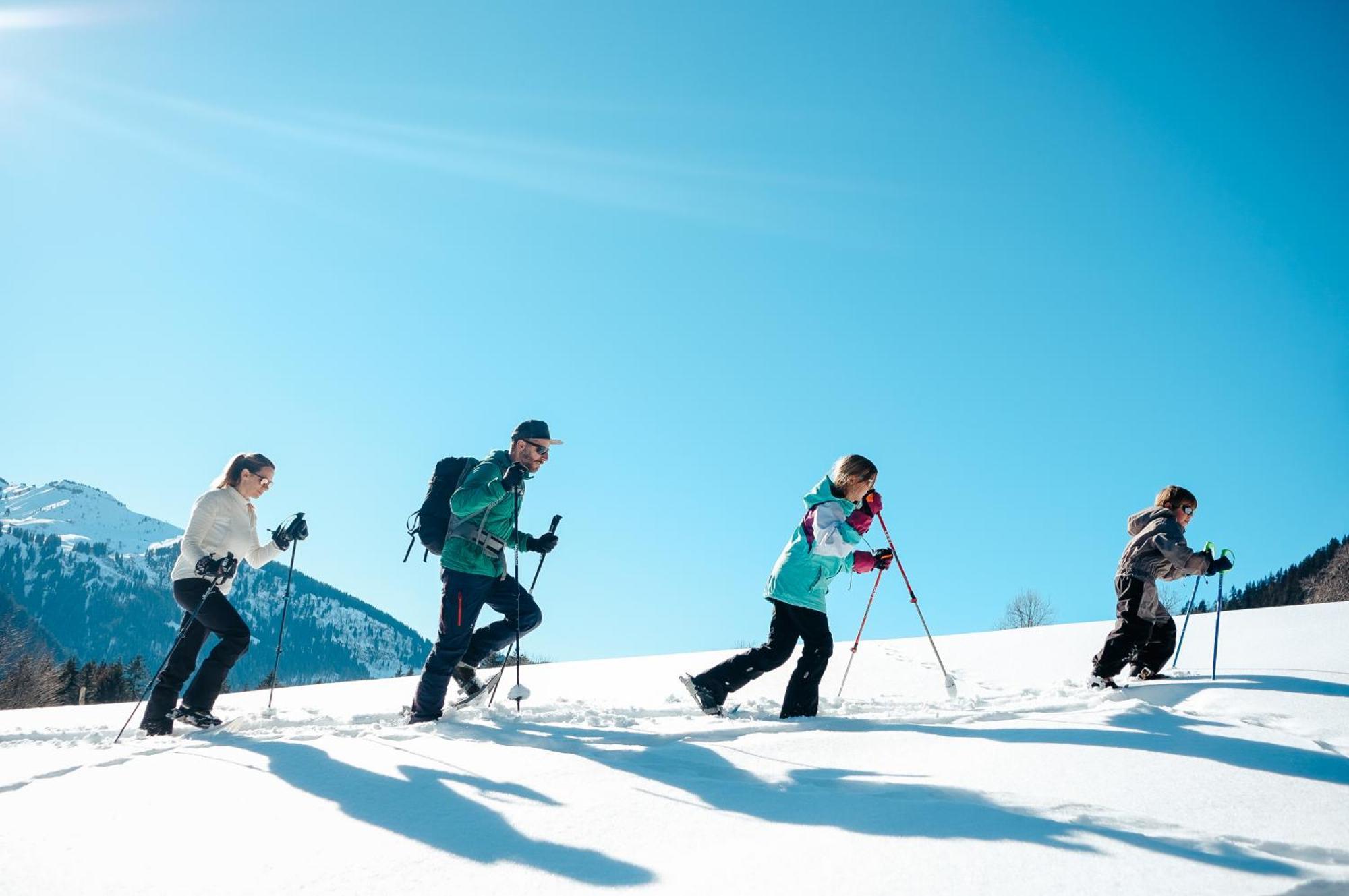 Hotel Vacances Bleues Les Chalets Du Prariand Megève Eksteriør billede
