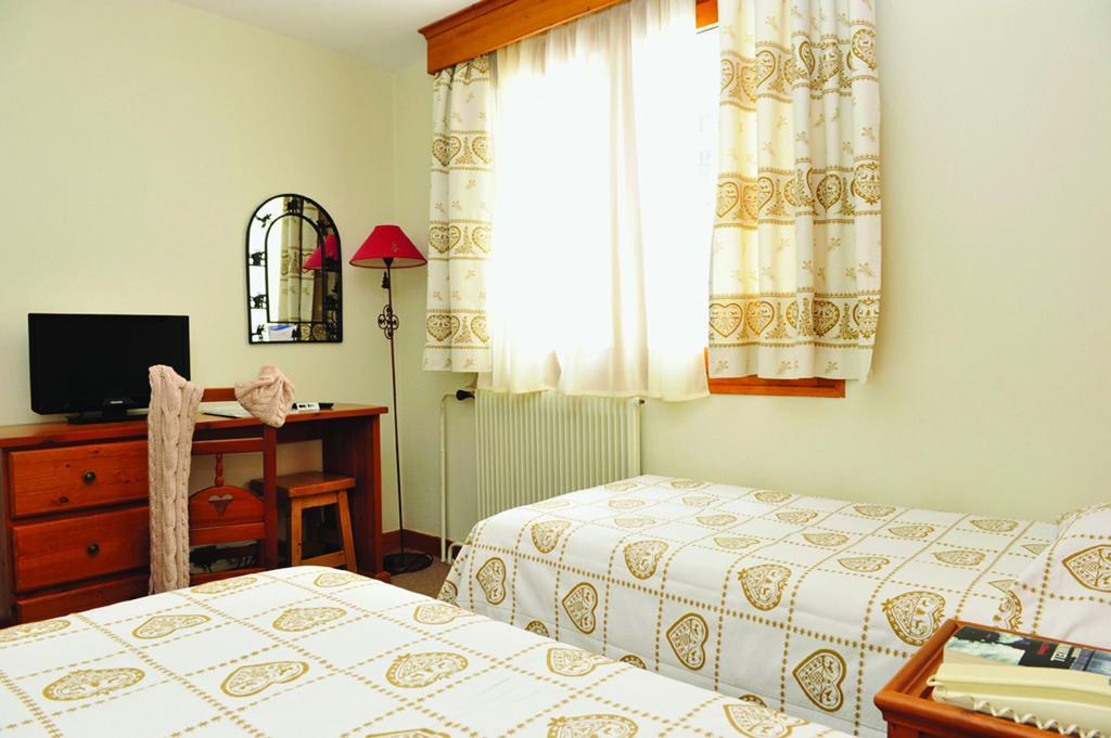 Hotel Vacances Bleues Les Chalets Du Prariand Megève Eksteriør billede