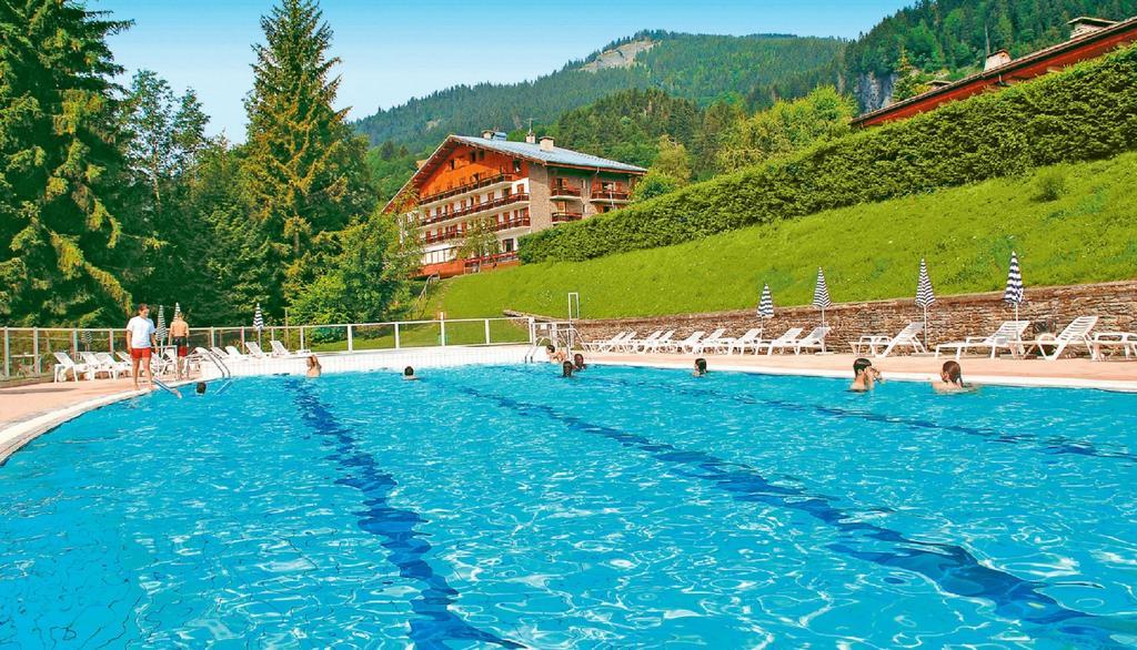 Hotel Vacances Bleues Les Chalets Du Prariand Megève Eksteriør billede