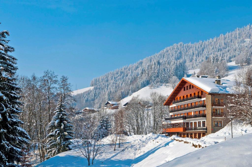 Hotel Vacances Bleues Les Chalets Du Prariand Megève Eksteriør billede
