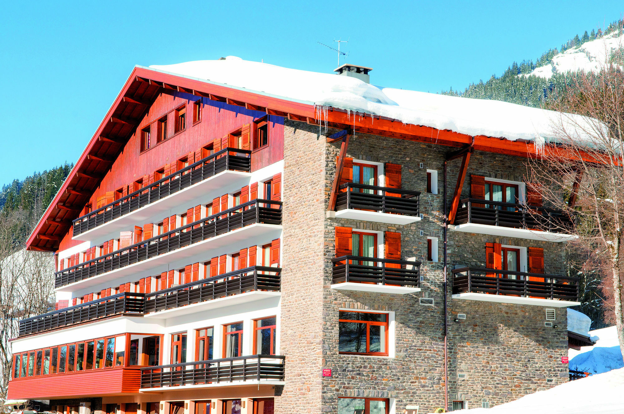 Hotel Vacances Bleues Les Chalets Du Prariand Megève Eksteriør billede