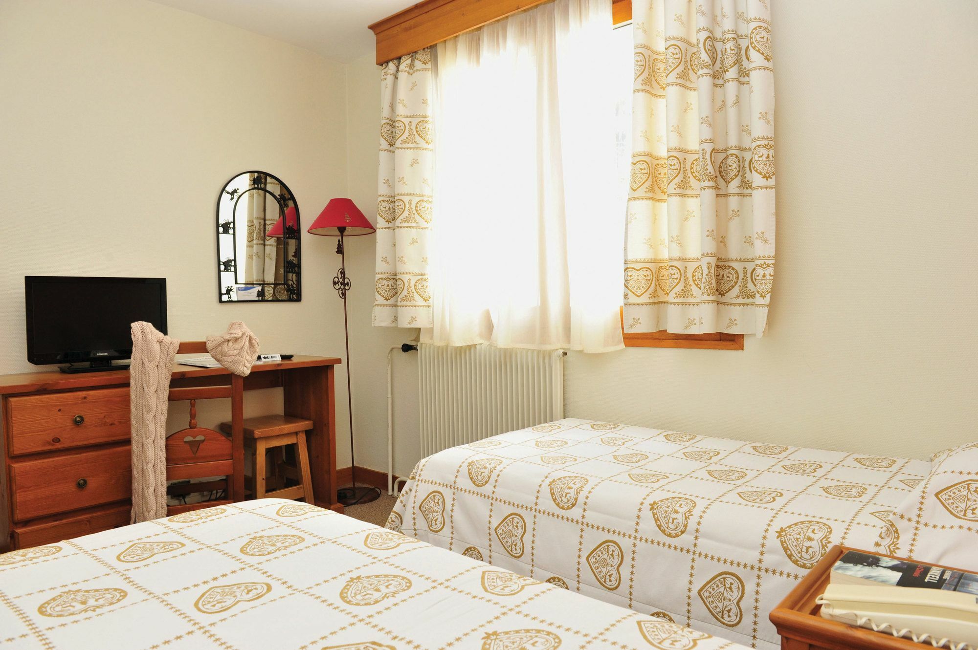Hotel Vacances Bleues Les Chalets Du Prariand Megève Eksteriør billede