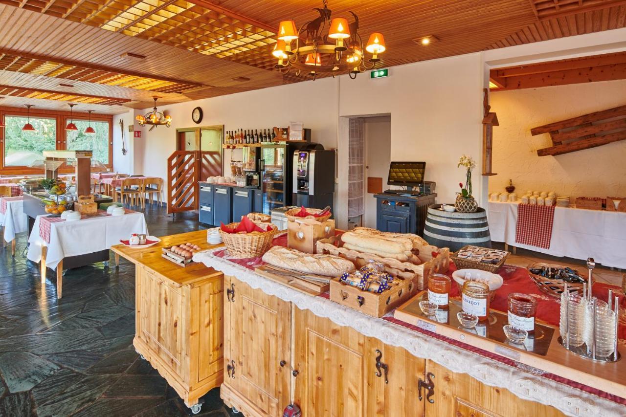 Hotel Vacances Bleues Les Chalets Du Prariand Megève Eksteriør billede