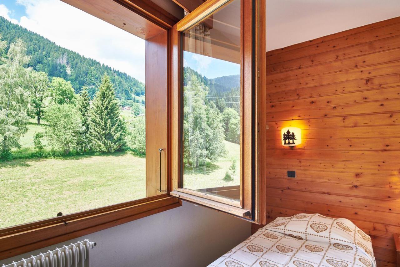 Hotel Vacances Bleues Les Chalets Du Prariand Megève Eksteriør billede