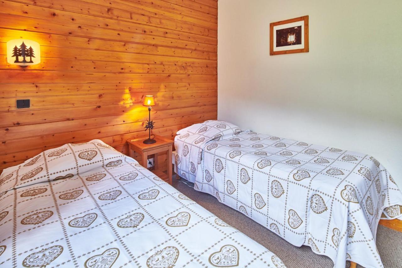 Hotel Vacances Bleues Les Chalets Du Prariand Megève Eksteriør billede