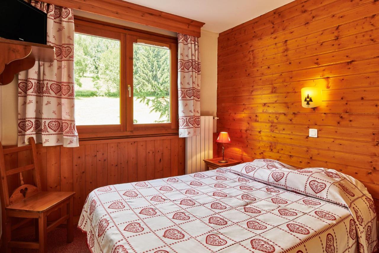 Hotel Vacances Bleues Les Chalets Du Prariand Megève Eksteriør billede