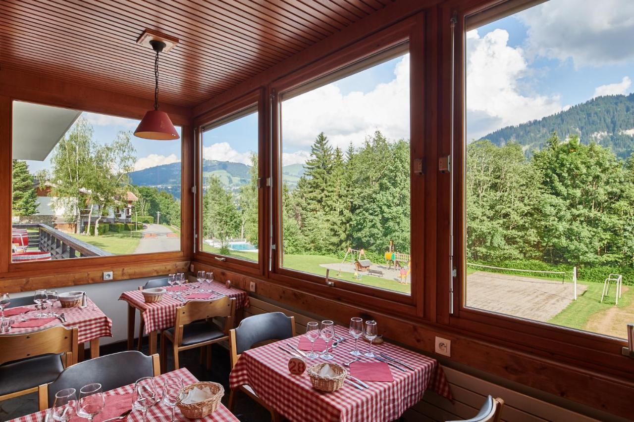 Hotel Vacances Bleues Les Chalets Du Prariand Megève Eksteriør billede