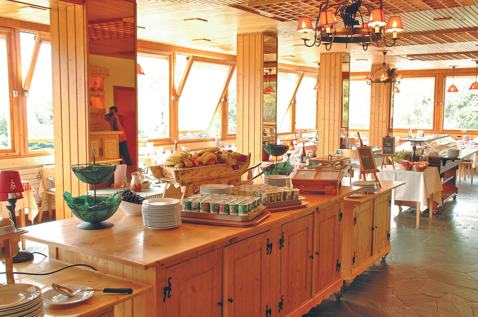 Hotel Vacances Bleues Les Chalets Du Prariand Megève Eksteriør billede